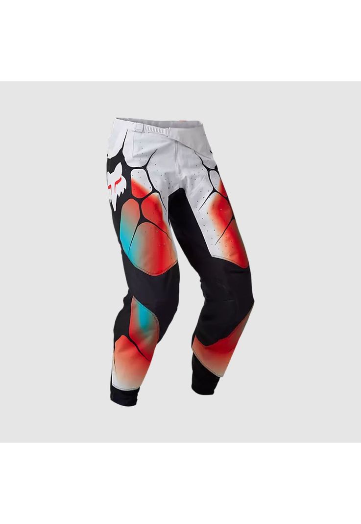 Pantalon Moto 360 Syz Negro/Blanco/Rojo Fox-0