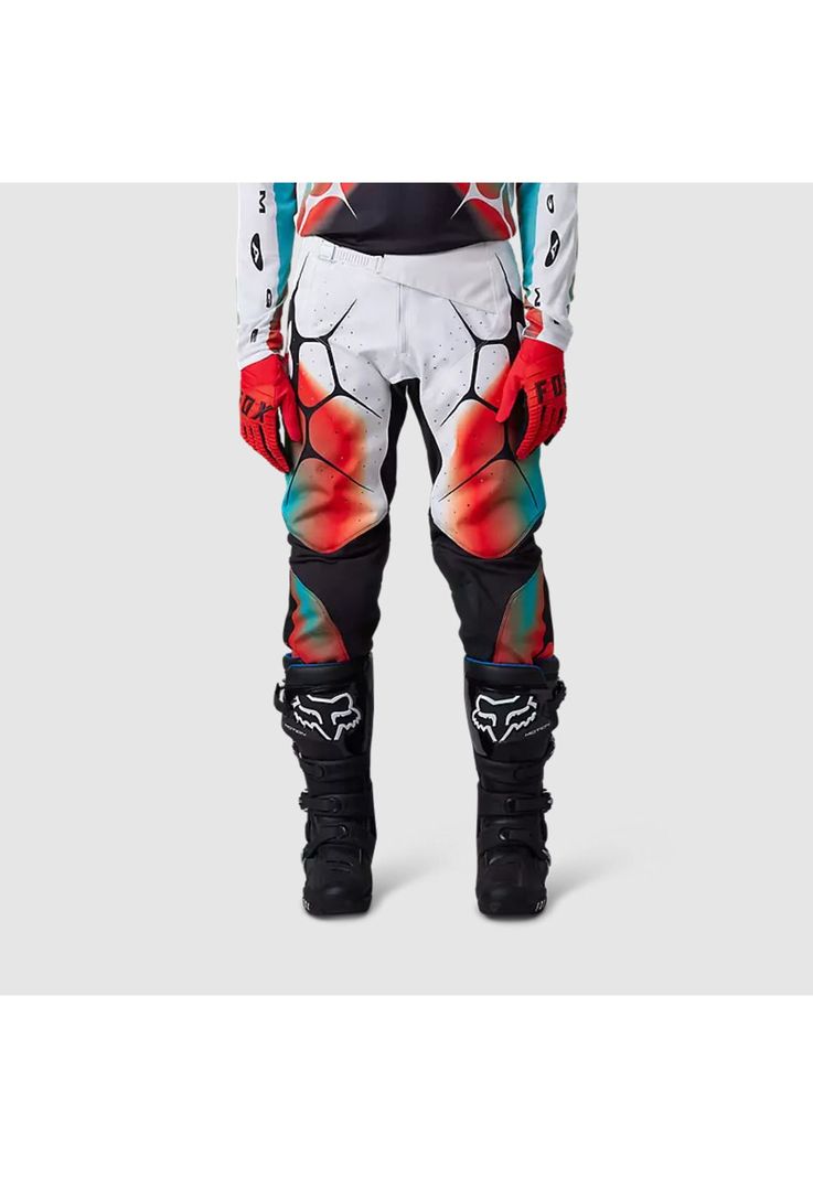 Pantalon Moto 360 Syz Negro/Blanco/Rojo Fox-1