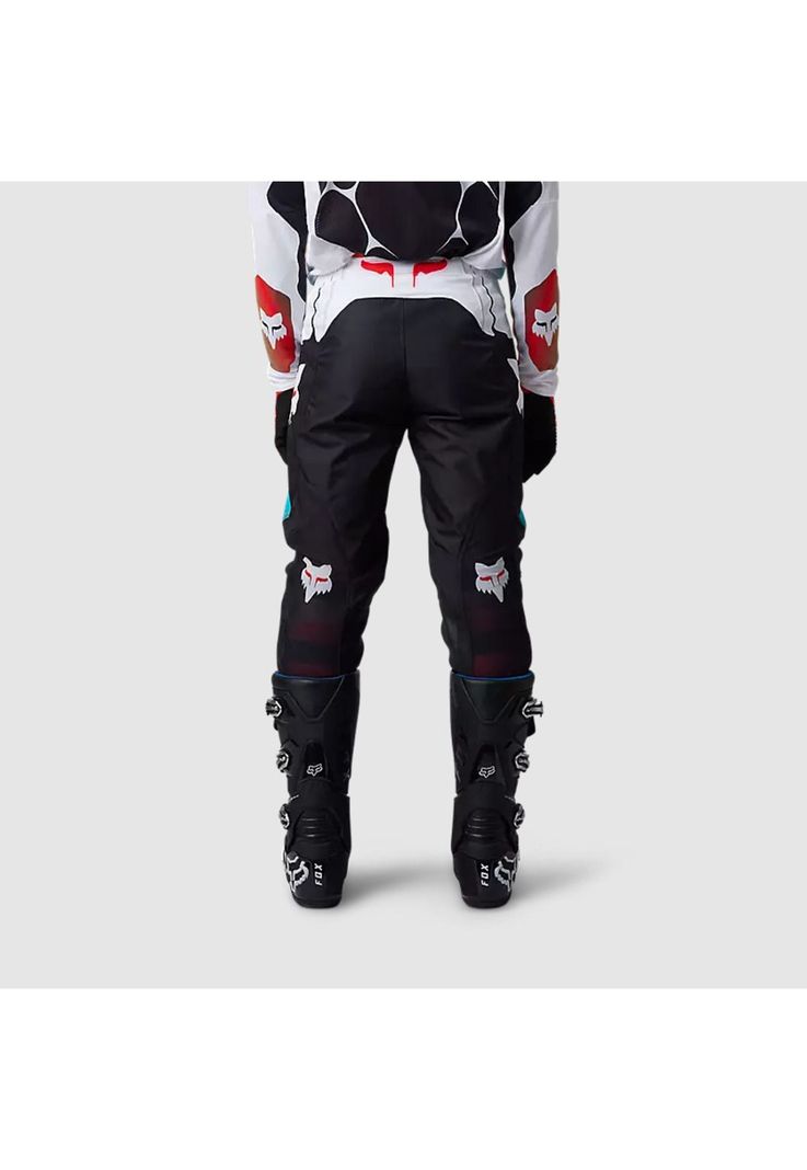 Pantalon Moto 360 Syz Negro/Blanco/Rojo Fox-2