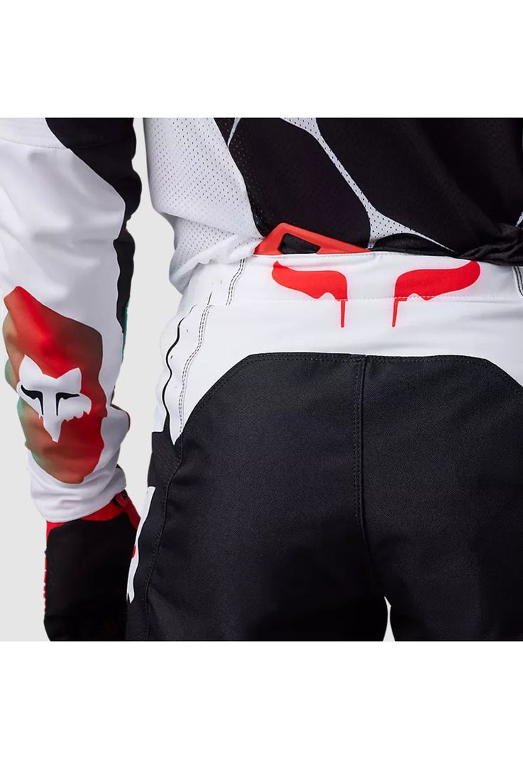 Pantalon Moto 360 Syz Negro/Blanco/Rojo Fox-4