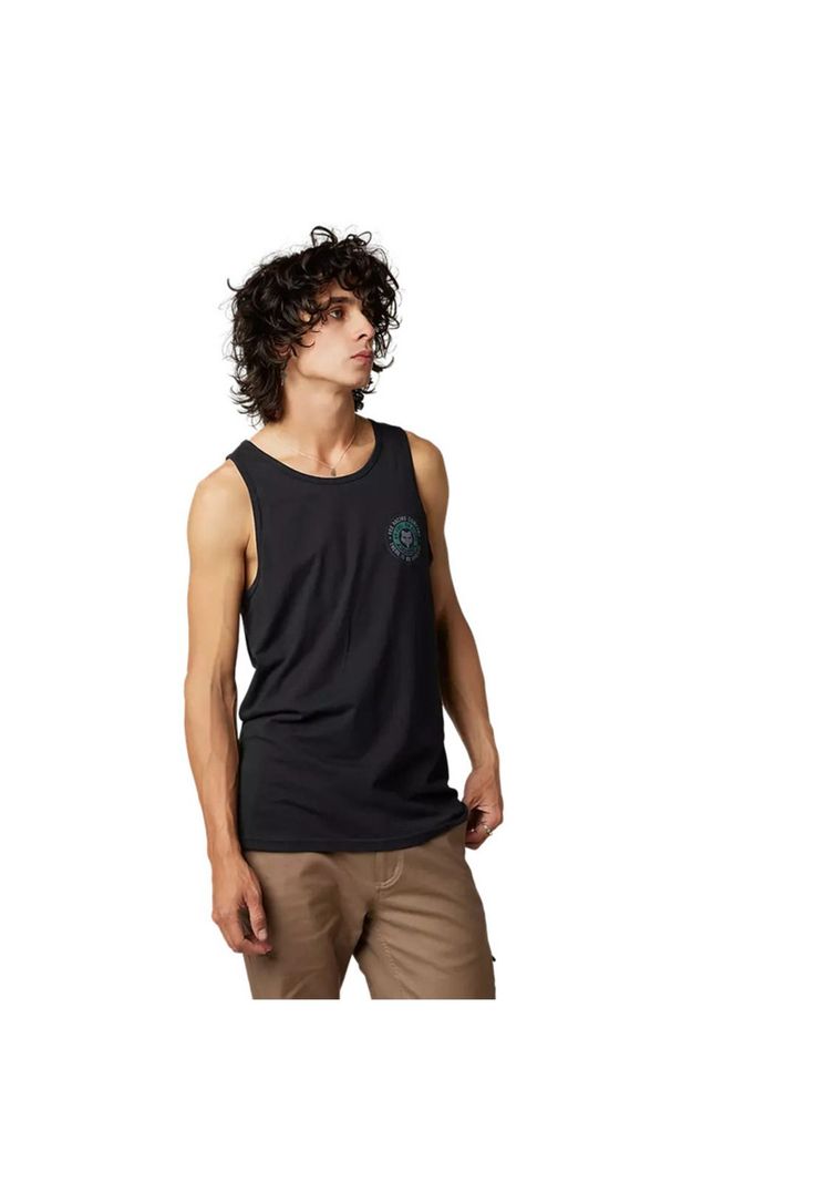 Polera Lifestyle Sin Mangas Mysticks Negro Fox-0
