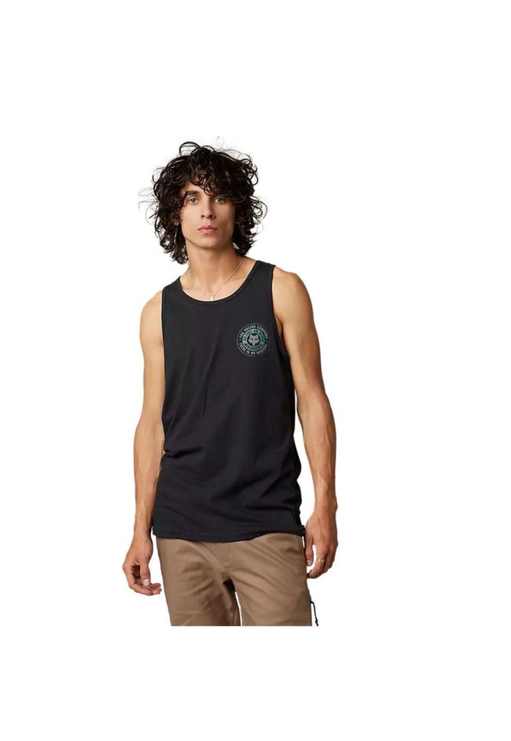 Polera Lifestyle Sin Mangas Mysticks Negro Fox-1