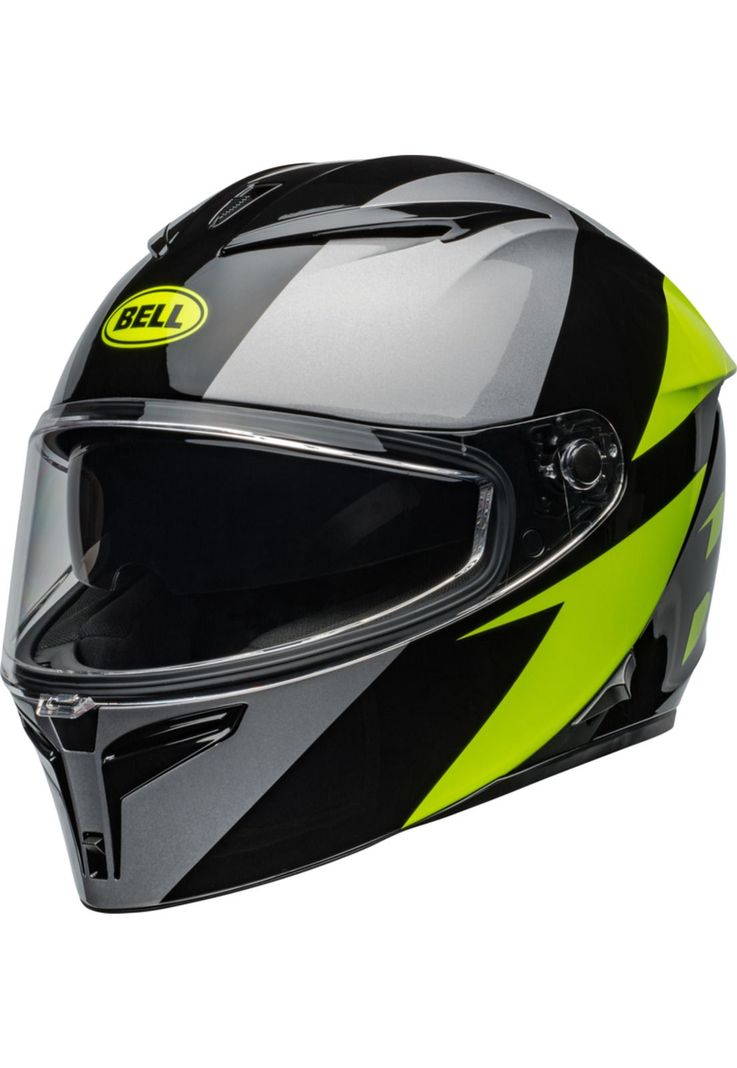 Casco Moto Lithium Shear Gris Bell-0