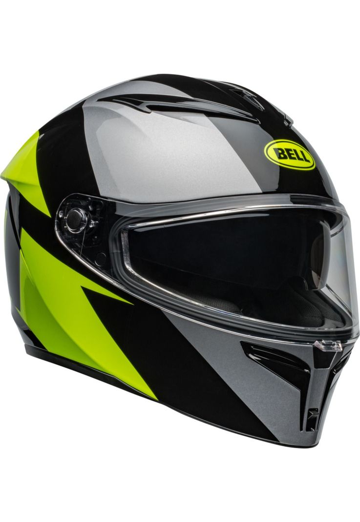 Casco Moto Lithium Shear Gris Bell-1