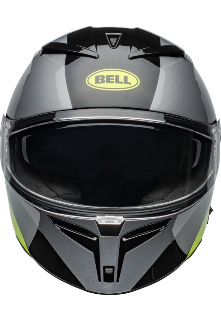 Casco Moto Lithium Shear Gris Bell-2