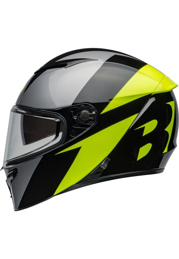Casco Moto Lithium Shear Gris Bell-3