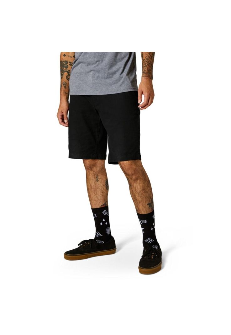 Short Lifestyle Essex 20 Negro Fox-0