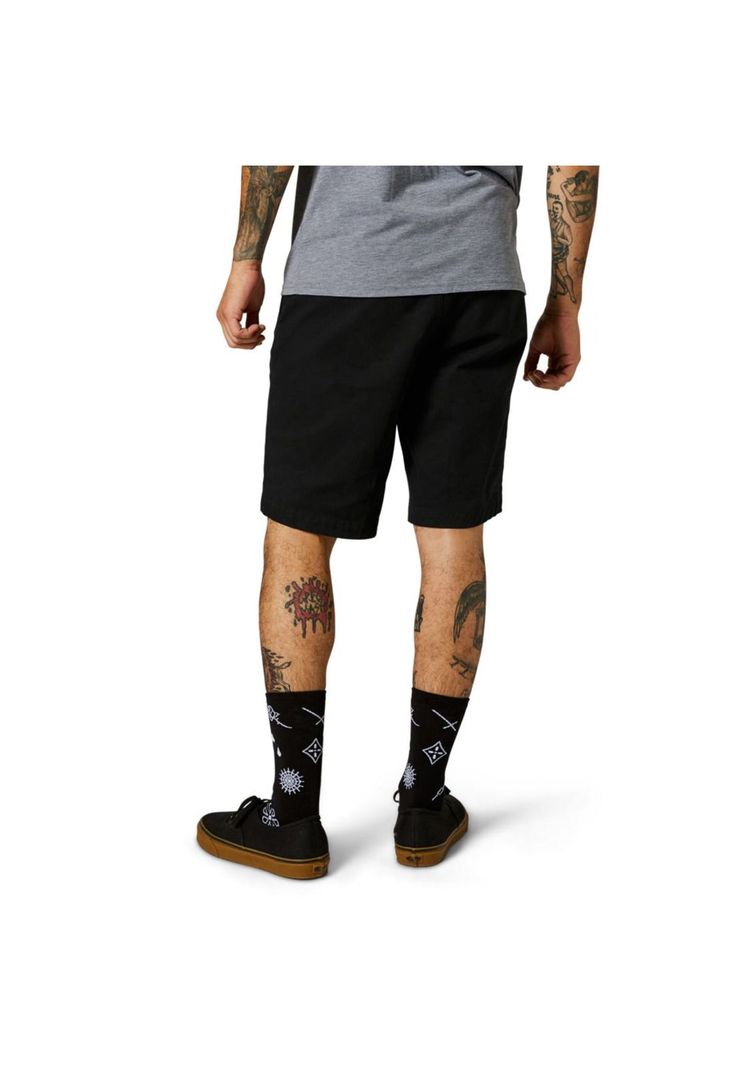 Short Lifestyle Essex 20 Negro Fox-1