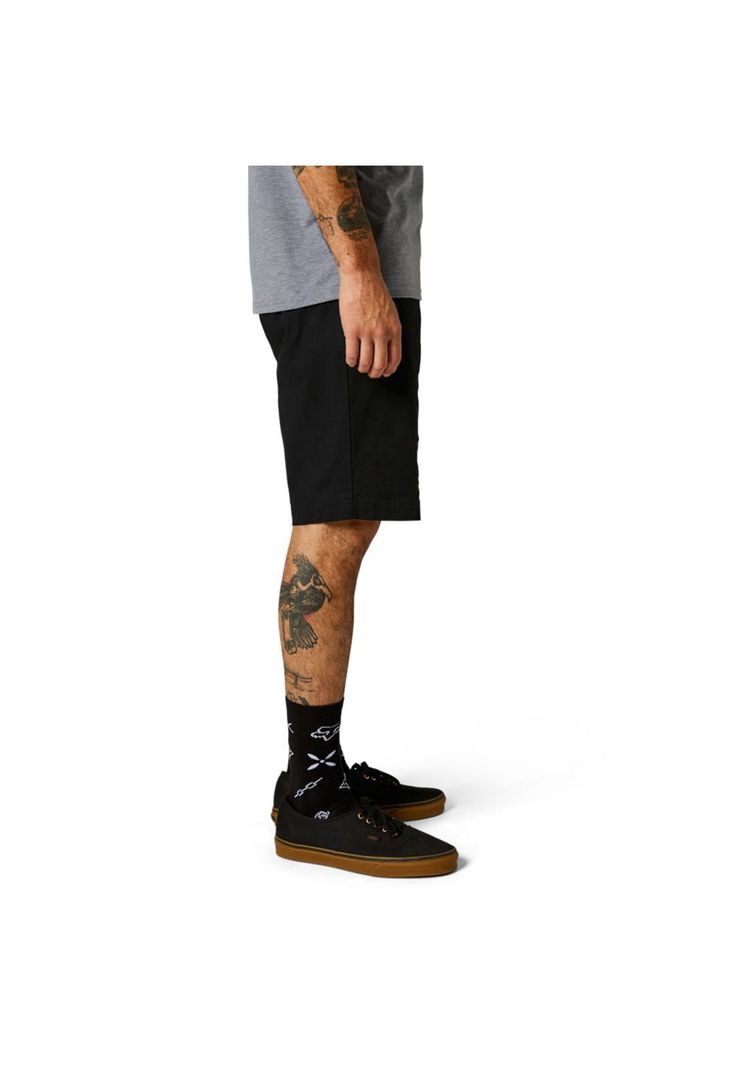 Short Lifestyle Essex 20 Negro Fox-2