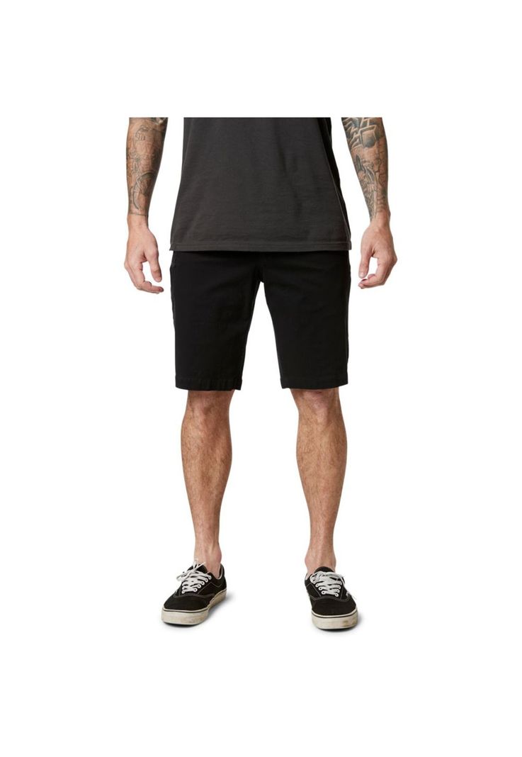 Short Lifestyle Essex 20 Negro Fox-4