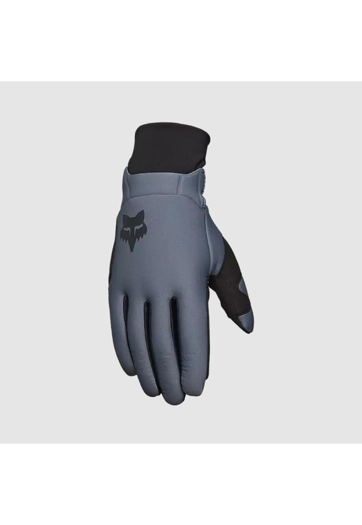 Guantes Moto Defend Thermo Gris Fox-0
