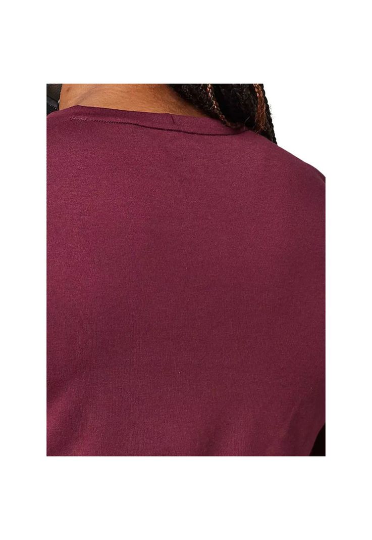 Polera Bicicleta Mujer Manga Larga Ranger Drirelease® Burdeo Fox-4