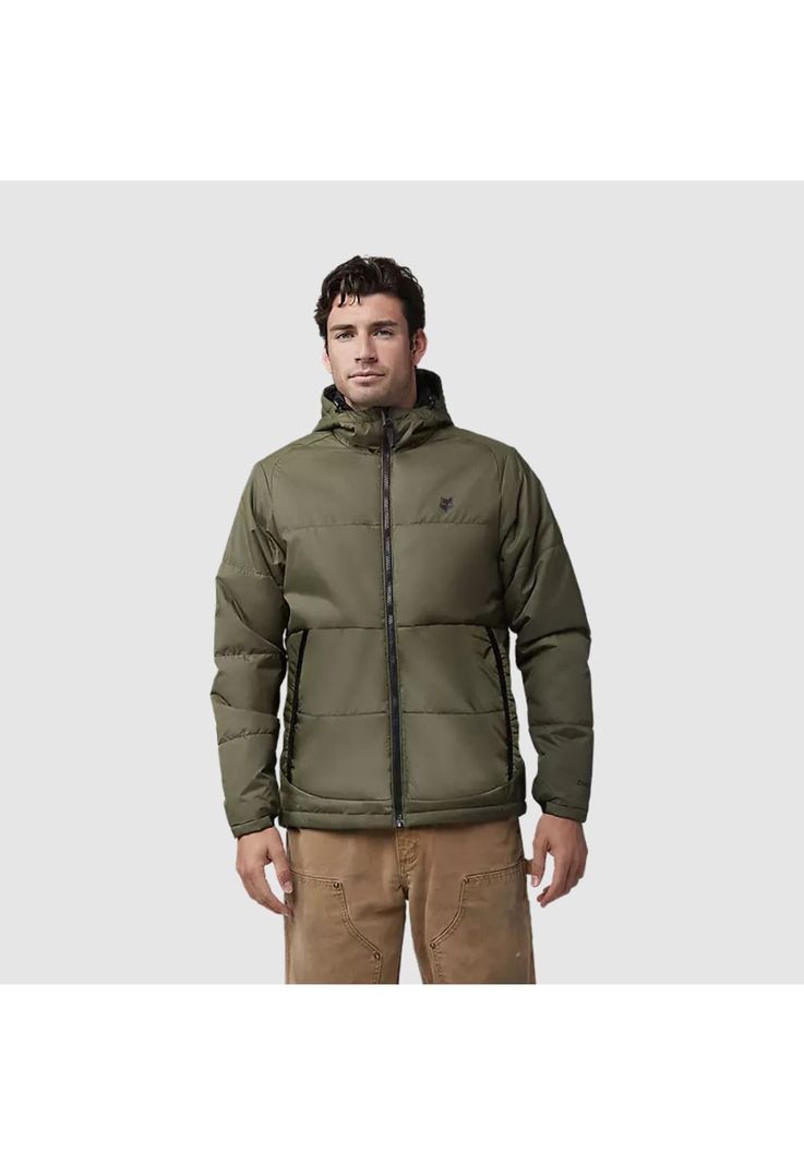 Chaqueta Lifestyle Ridgeway S5 Verde Fox-2