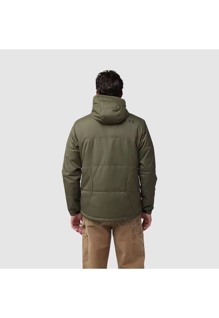 Chaqueta Lifestyle Ridgeway S5 Verde Fox-3