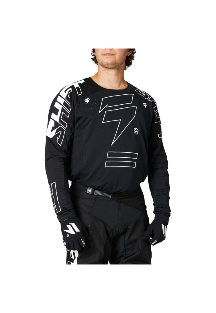 Polera Moto Black Label King Shift
