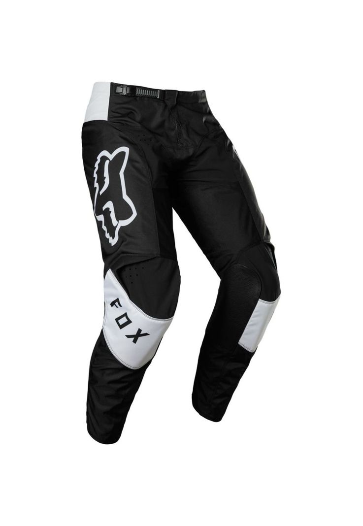 Pantalon Moto Niño 180 Lux Negro Fox-0
