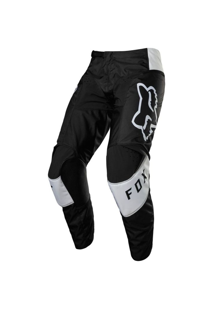 Pantalon Moto Niño 180 Lux Negro Fox-1