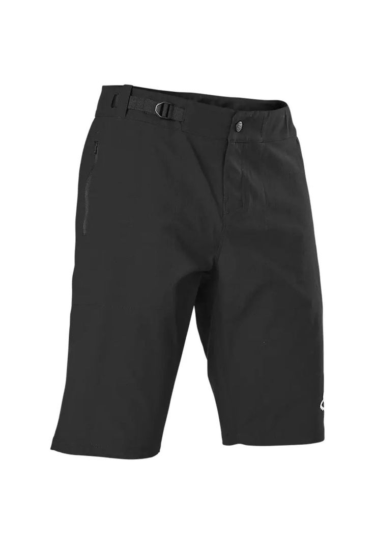 Short Bicicleta Ranger Negro/Blanco Fox-0