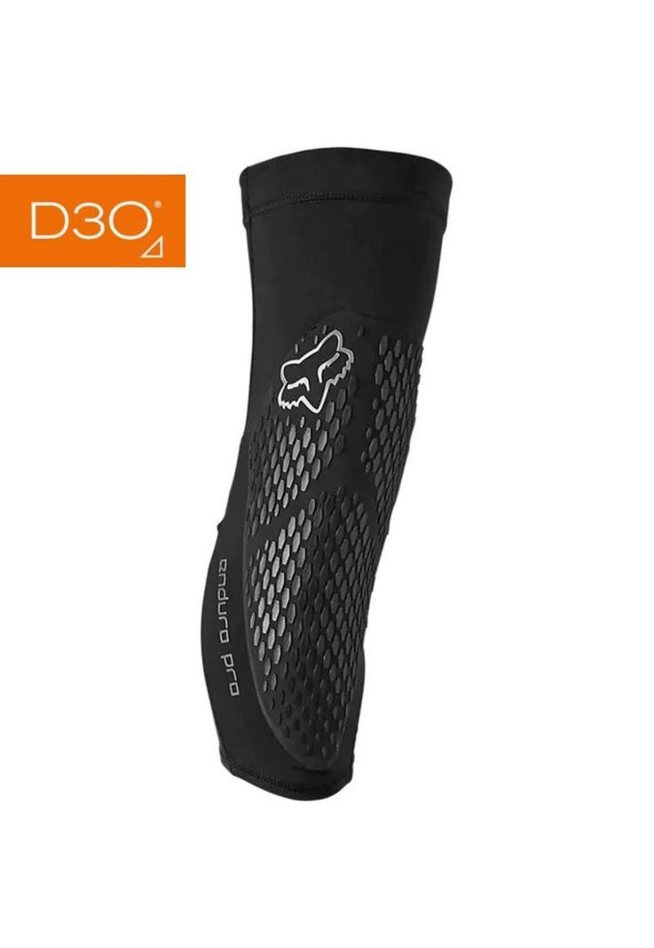 Rodilleras Bicicleta Enduro Pro Negro Fox-0