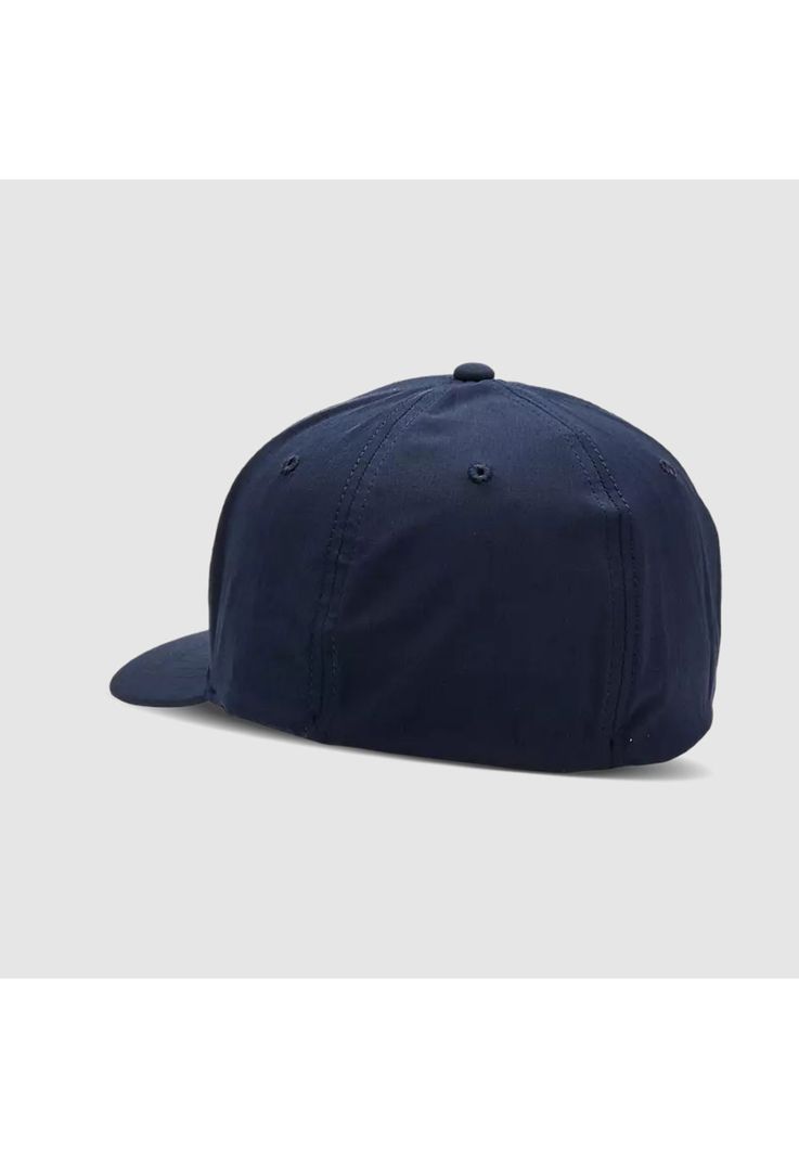 Gorro Jockey Lifestyle Fox Head Select Flexfit Azul Fox-1