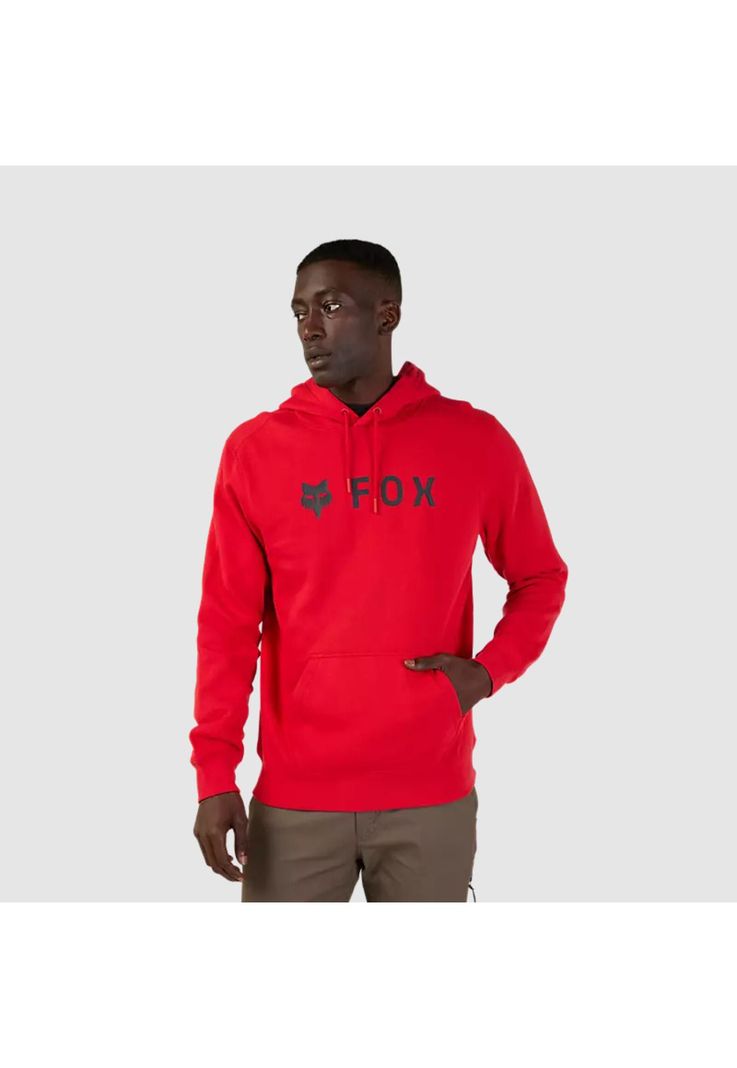 Poleron Lifestyle Canguro Absolute Rojo Fox-0
