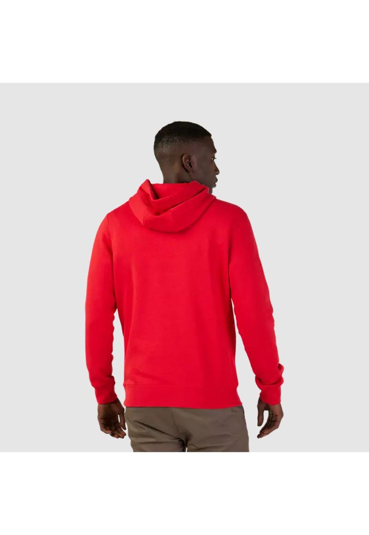 Poleron Lifestyle Canguro Absolute Rojo Fox-1
