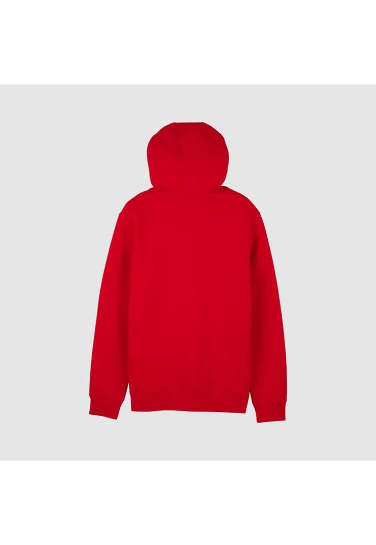 Poleron Lifestyle Canguro Absolute Rojo Fox-3
