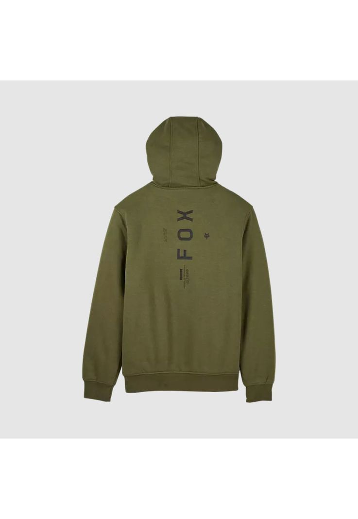 Poleron Lifestyle Dynamic Sasquatch Zip Verde Oliva Fox-1