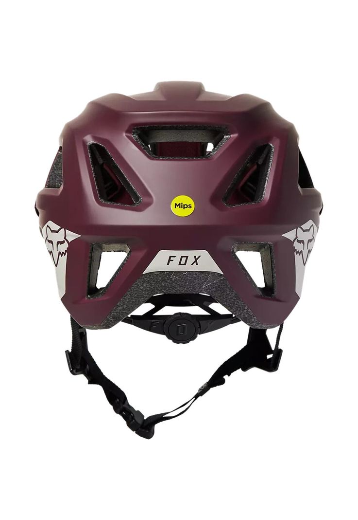  Casco Bicicleta Mainframe Mips Morado Fox-5