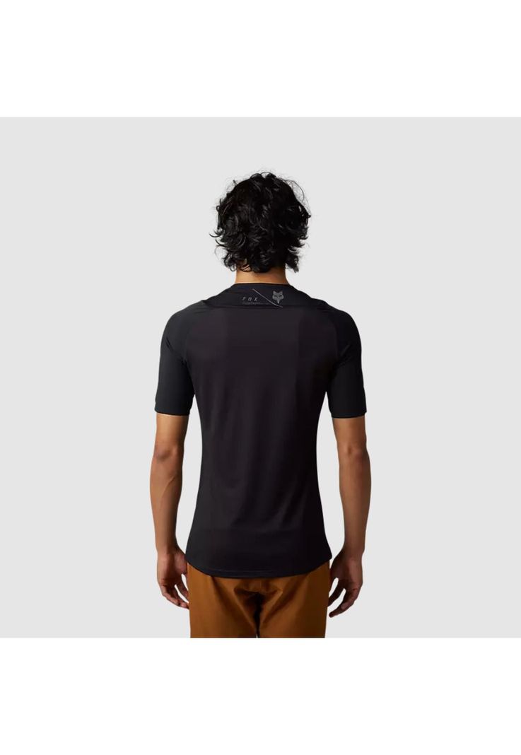 Polera Bicicleta Flexair Ascent Negro Fox-1