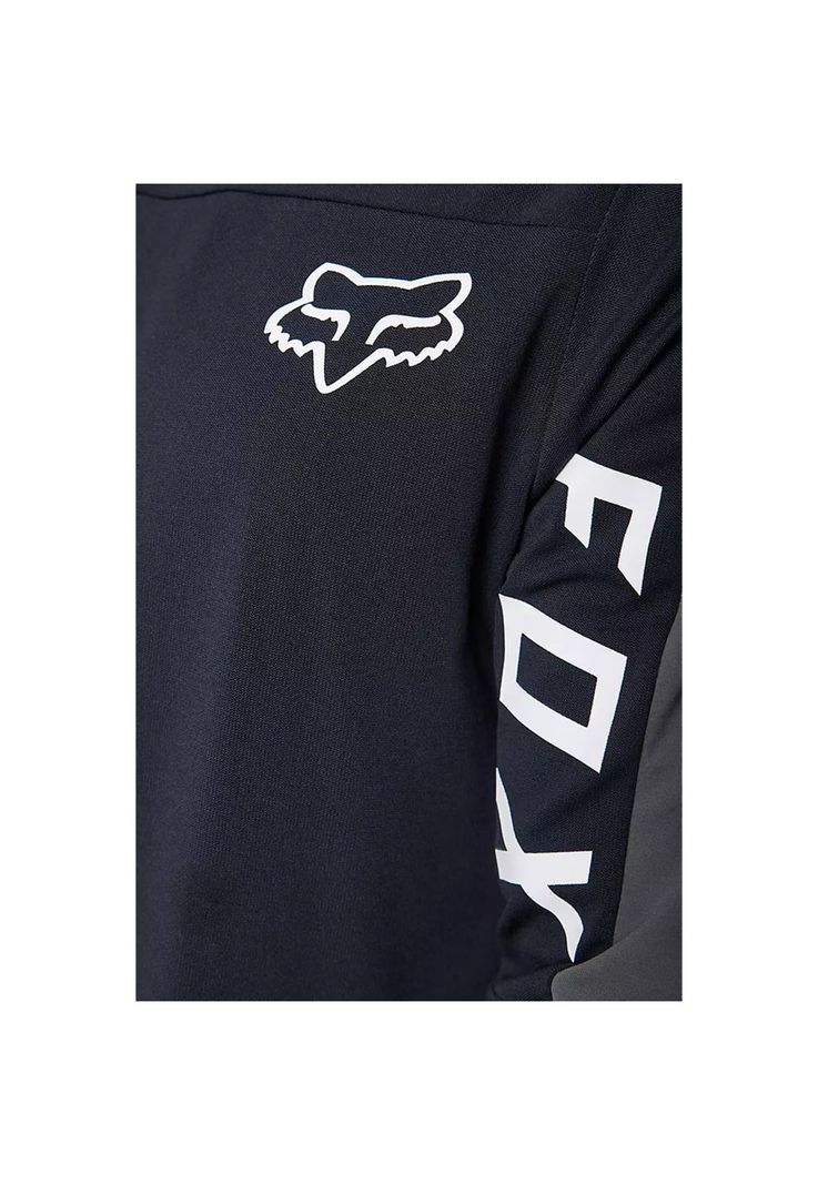 Polera Bicicleta Defend Pro Manga Larga Negro Fox-3