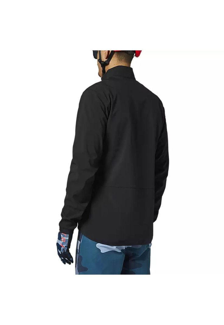 Chaqueta Bicicleta Ranger Fire Negro Fox-1