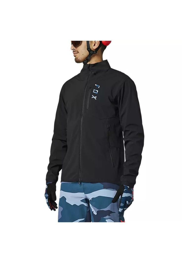 Chaqueta Bicicleta Ranger Fire Negro Fox-2