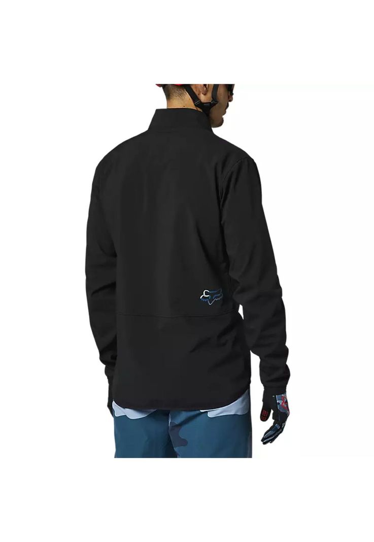Chaqueta Bicicleta Ranger Fire Negro Fox-3