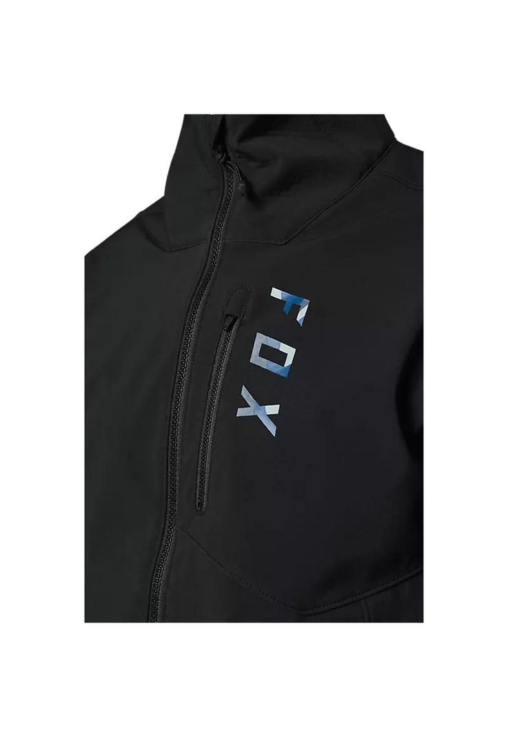 Chaqueta Bicicleta Ranger Fire Negro Fox-4