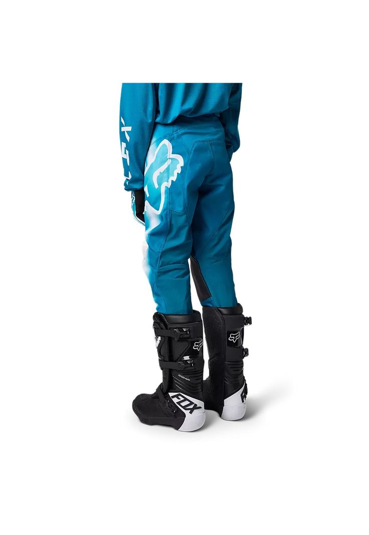 Pantalon Moto Niña 180 Toxsyk Celeste Fox-1