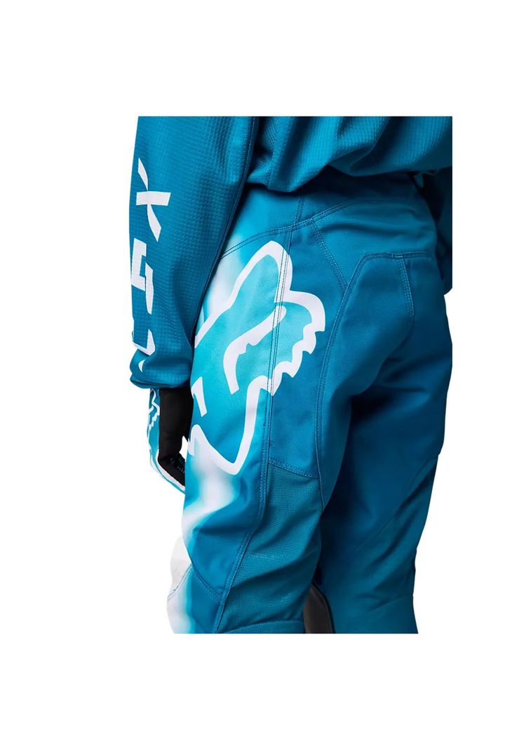 Pantalon Moto Niña 180 Toxsyk Celeste Fox-3