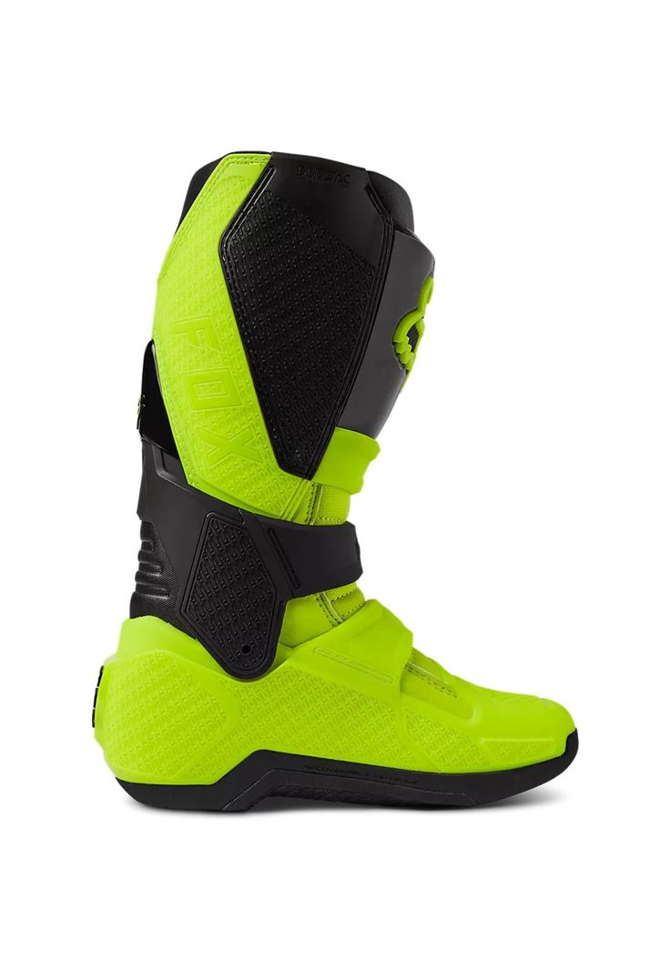 Botas Moto Motion Amarillo Fox-2