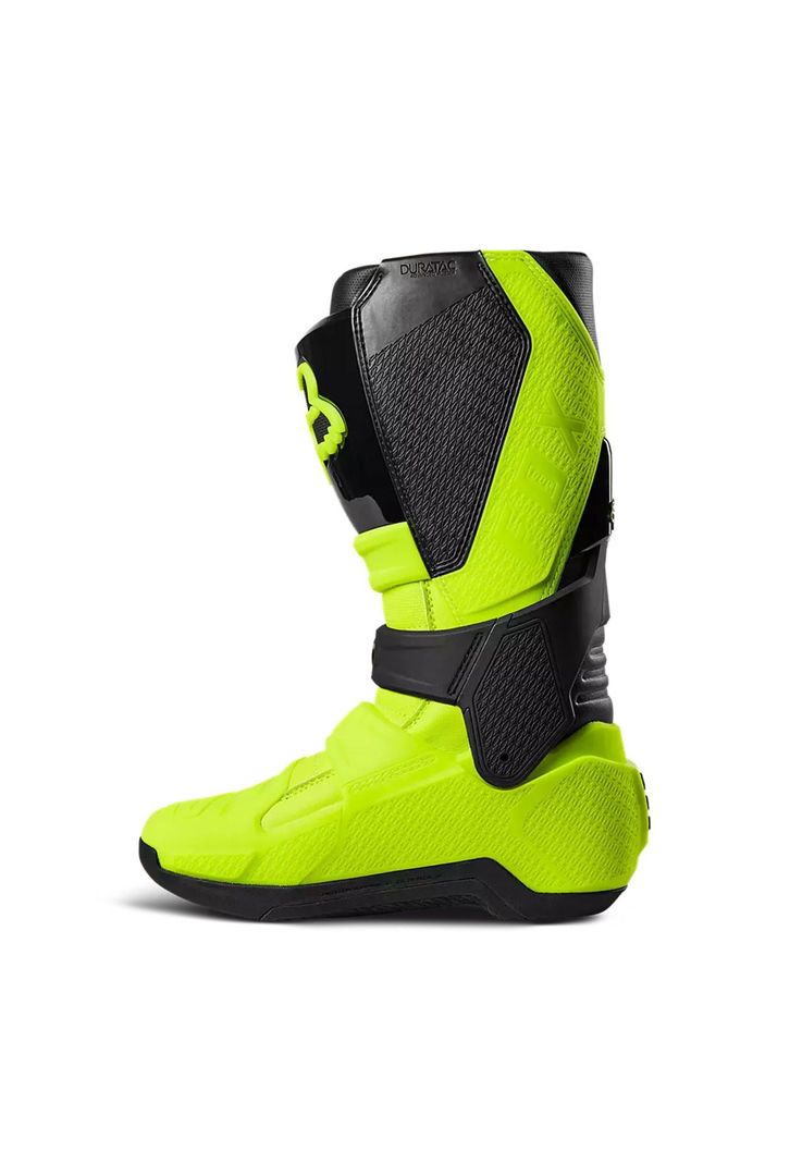 Botas Moto Motion Amarillo Fox-3