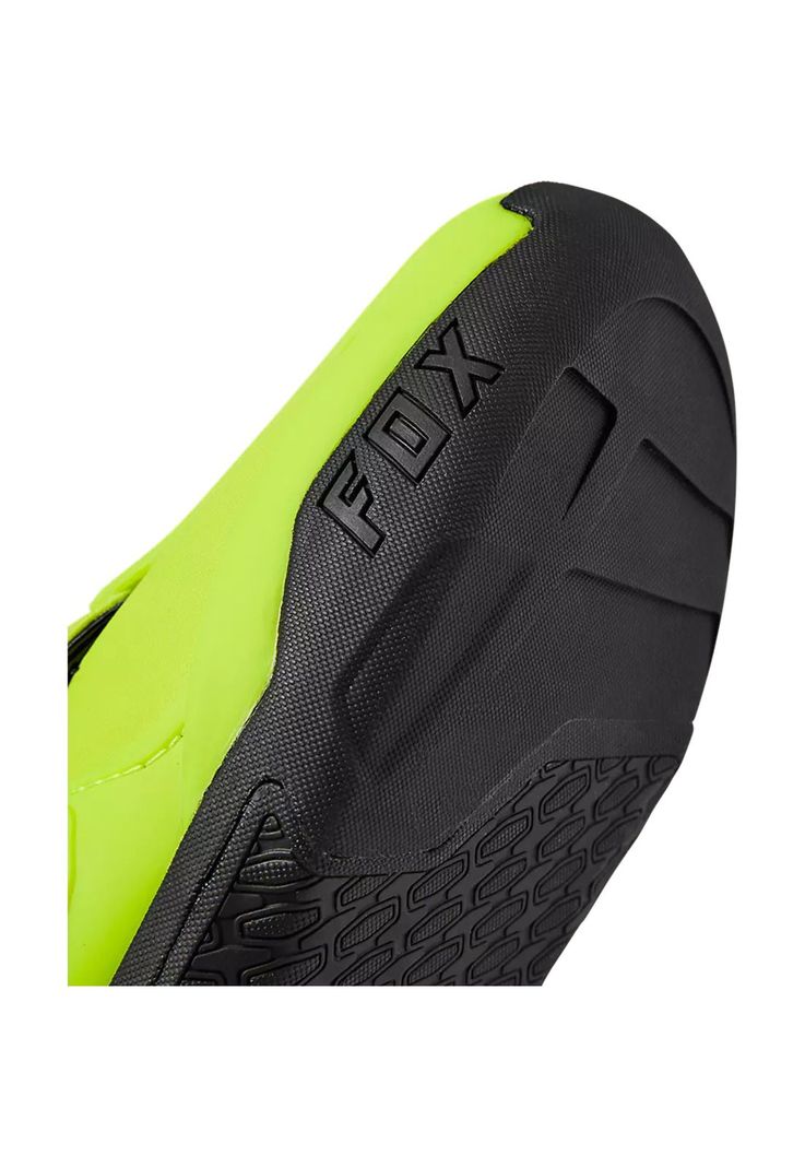 Botas Moto Motion Amarillo Fox-6