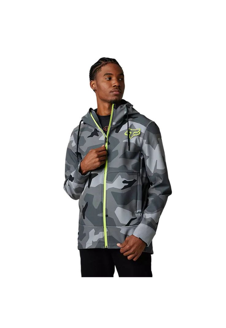 Chaqueta Lifestyle Pit Camo Negro Fox-1