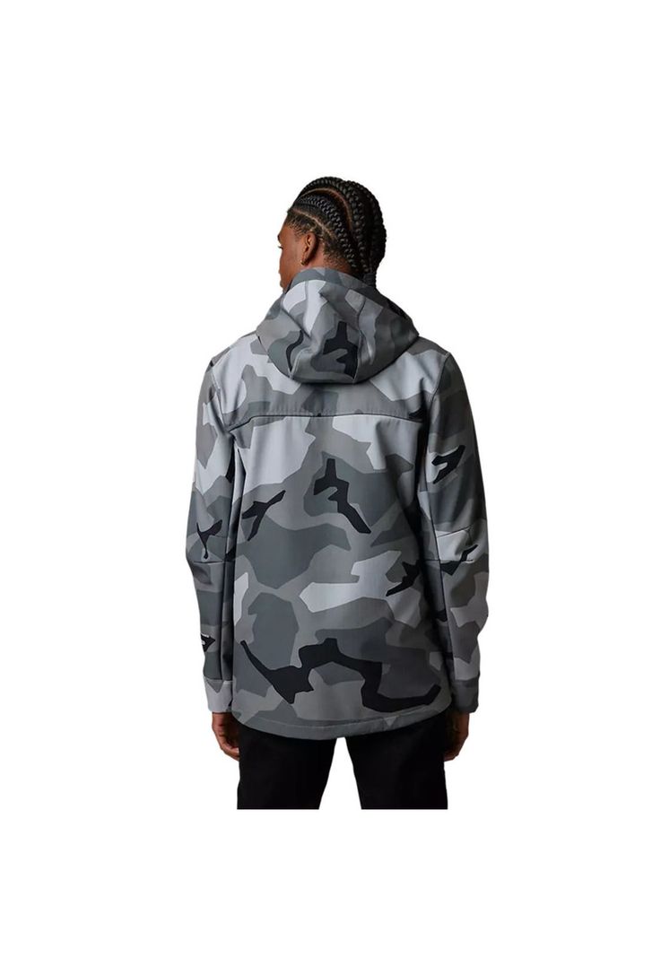 Chaqueta Lifestyle Pit Camo Negro Fox-2