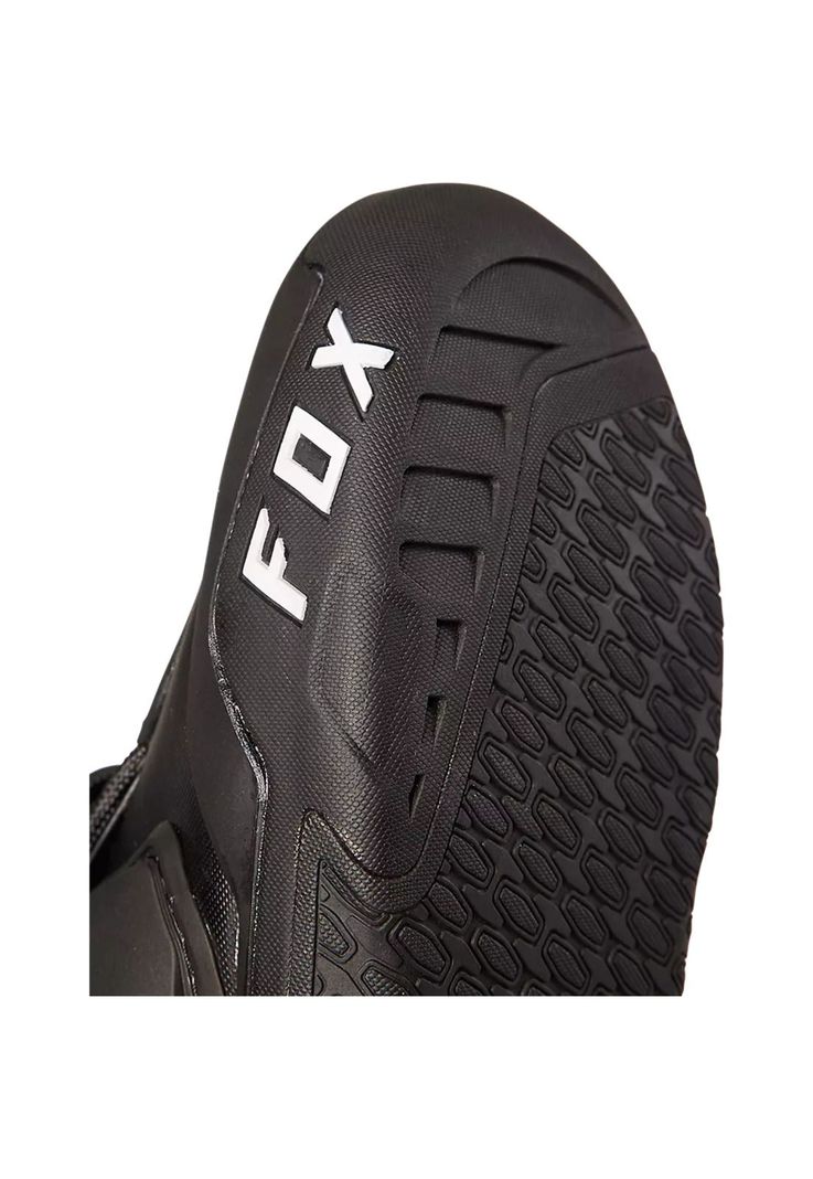 Botas Moto Instinct Negro/Blanco Fox-6