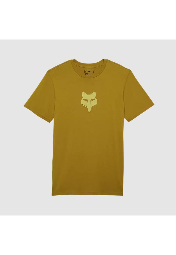 Polera Lifestyle Fox Head Premium Mostaza Fox-0