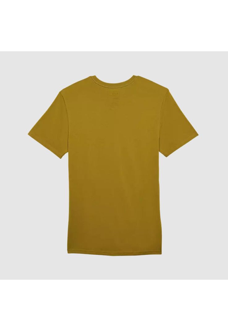 Polera Lifestyle Fox Head Premium Mostaza Fox-1