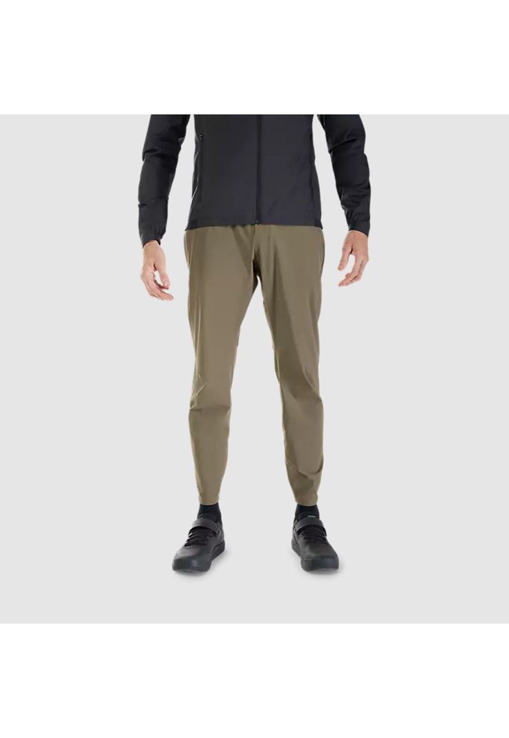 Pantalon Bicicleta Ranger Verde Fox-2