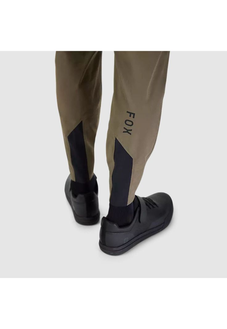Pantalon Bicicleta Ranger Verde Fox-5