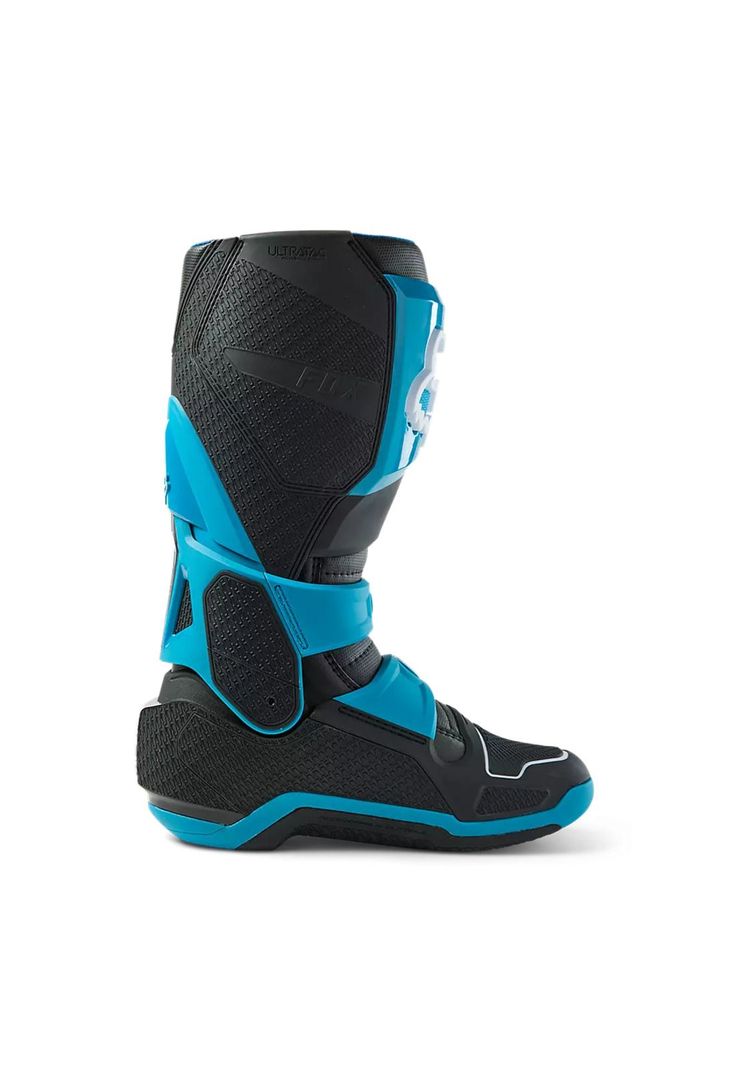 Botas Moto Instinct Azul Fox-2