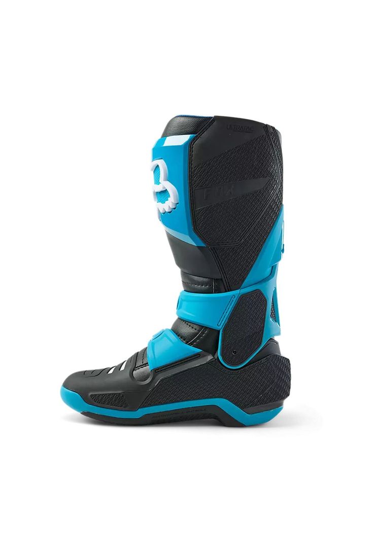 Botas Moto Instinct Azul Fox-3