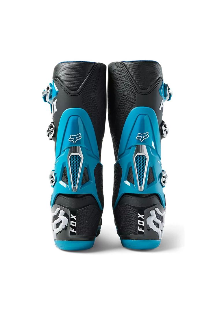 Botas Moto Instinct Azul Fox-4